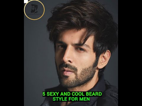 5 SEXY AND COOL BEARD STYLE FOR MEN .