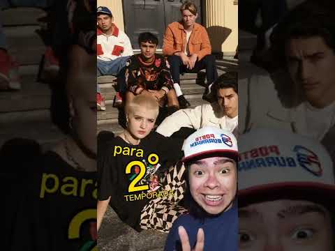 A Netflix renovou essa série para 2° temporada #netflix #heartbreakhigh #lgbt #series