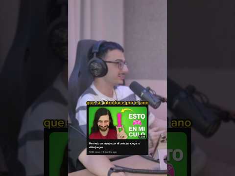 Alva Majo y sus extrañas invenciones en Y Tal😅🎙️ #shorts