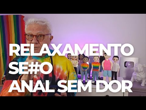 Aprenda fazer relaxamento an#l para o sex# passivo: