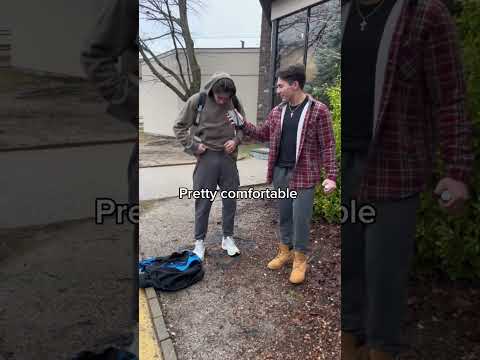 Asking people to try our boxers on #menswear #review