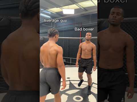 Average guy vs boxer