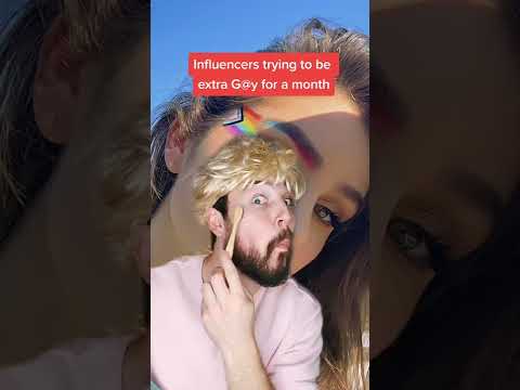 Being Extra Gay for a Month… #shorts