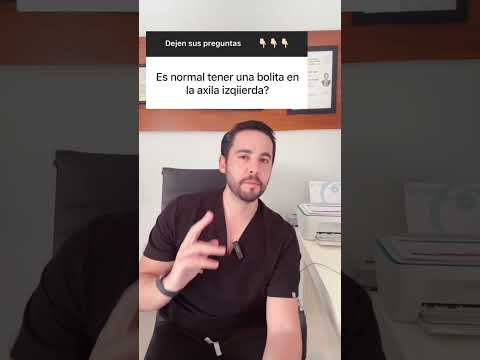 BOLITAS EN LA AXILA #mastologia #doctor #axilas