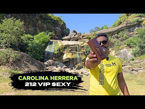 Carolina Herrera 212 Men Sexy Fragrance Review