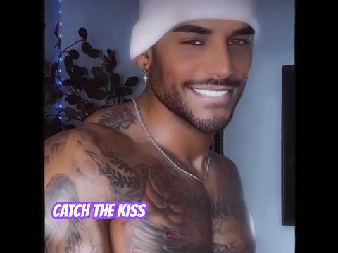 Catch The Kiss #love #handsome #latino #muscle