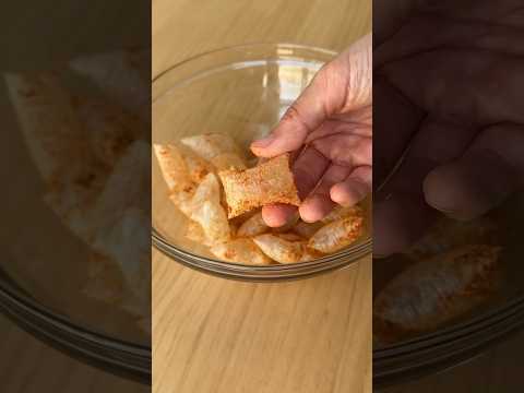 CHIPS SALUDABLES CON ARROZ #snacksaludable