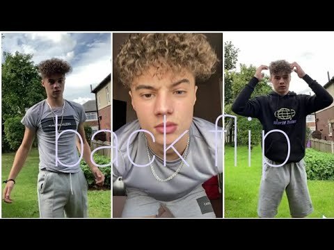 CONNOR DAWSON | BACKFLIP | TIKTOK COMPILATION 🍆🍆🍆