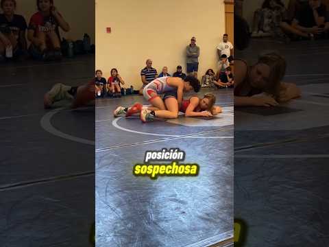 "Cuando el ring se pone extraño… 👀"