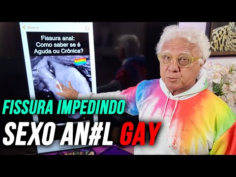 Dor fissura impede gay sexo anal p/ isso faço cirurgia laser sob anestesia local: