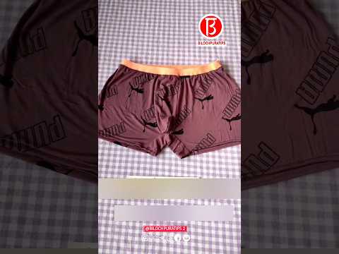 explanation of the size of cutting men’s boxer briefs