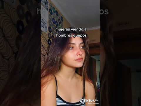 🔥•Mujeres viendo a hombres guapos… #Shorts