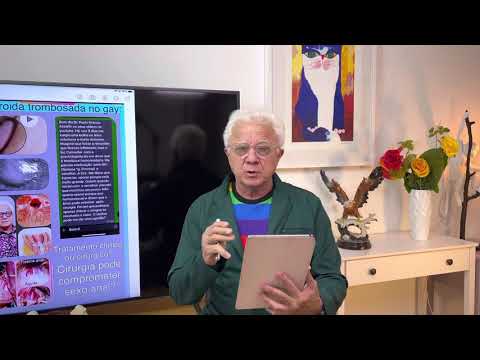 Gay c/ trombose anal tem medo do estreitamento anal após cirurgia comprometer vida sexual: