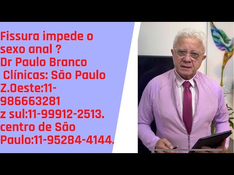 Gay: Fissura impede sexo anal?