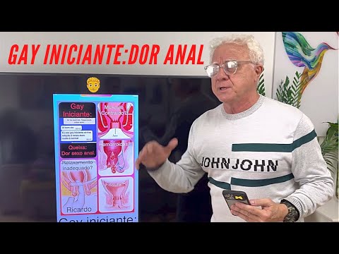 Gay iniciante refere dor sexo anal saibam causa e as doenças determinam essa dor.