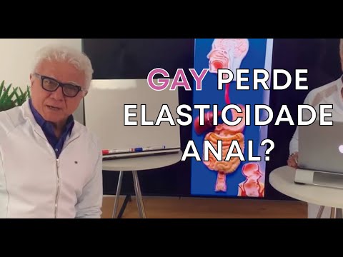 Gay pode perder elasticidade anal  fala a sua médica proctologista.
