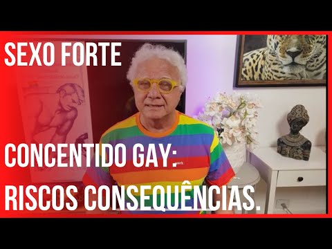 Gay que pratica sexo forte consentido deverá assistir vídeo,evitar traumatismos e infecções sexuais: