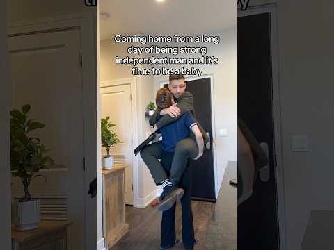 He’s my strong short king 🫶🏻🌈 #love #gay #couple #boyfriends #lgbt