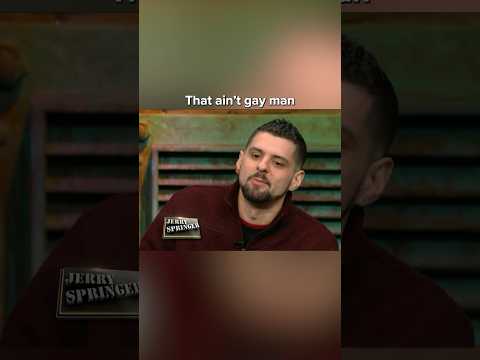 He’s not gay, he has relationships with women….and sex with men. #jerry #relationship #funny #Drama