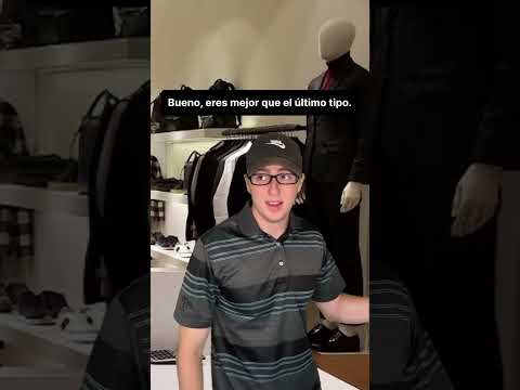 Hombre Compra Ropa Interior en la Tienda | Luke Davidson en Español