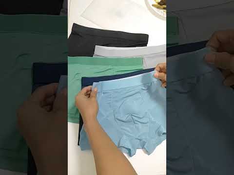 Icesilk seamless boxer brief for men. fabric soft and comfortable #icesilk #seamless #boxers #brief