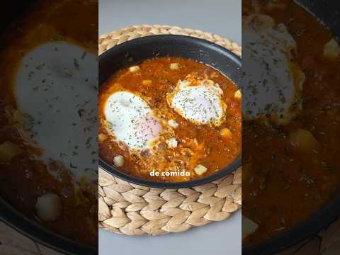 IDEA DE COMIDA EN 10 MINUTOS 🤤 #comidasaludable