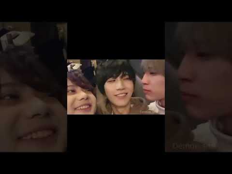 Idea mía o quería darle otro? 👀 #bl #kiss #cute