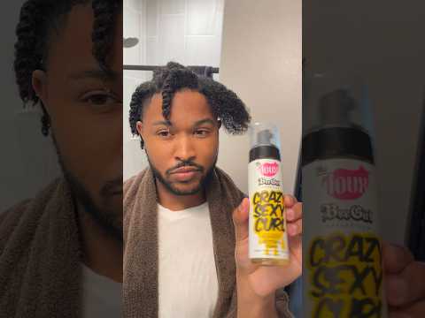 Is Mousse for Black People? The Doux Crazy Sexy Curl Setting Foam Review! #naturalhair #thedoux