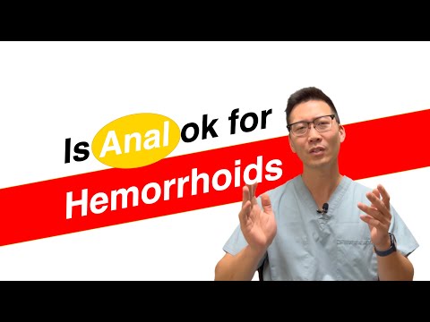 Is sex safe for my anus? | Dr. Chung explains!