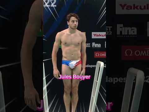 Jules Bouyer 03, Dive 5152B #sports #shorts #diving #video @springboard