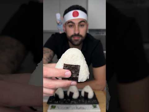 LA VUELTA AL MUNDO EN 30 RECETAS: #2 Japón y sus Onigiris #shorts