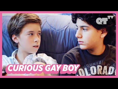 Little Boy's Curiosity Gets Him In Trouble | Gay Romance | 4 Moons