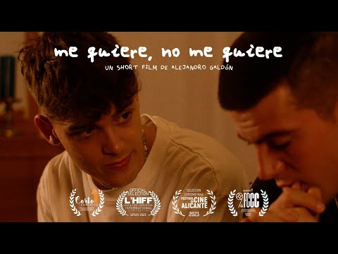 'me quiere, no me quiere' (2022) – un cortometraje gay de Alejandro Galdón