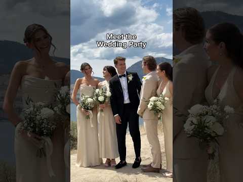 meet my wedding party 🎉 #wedding #weddingday #gay #lgbt