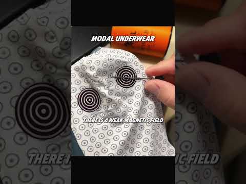 Men's magnetic cotton boxer briefs for comfort #mensbriefs #underwear