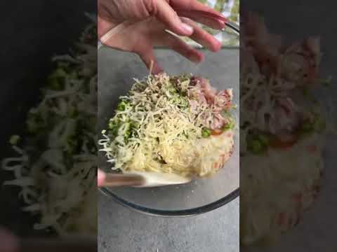 Mi receta FAVORITA con pollo 🍗 #easyrecipes #recetasfaciles #recetas