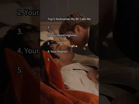 Nicknames are one of the best parts of their relationship. | Red, White & Royal Blue