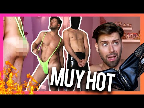 PROBÁNDOME ROPA MUY HOT (culos SIN CENSURA) +18 | Uy Albert!
