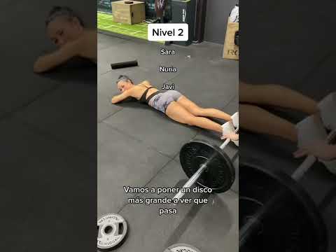 Quien ganó? #gimnasio #gym #workout #fit #fitnessmotivation #gymmotivation #fitcouple