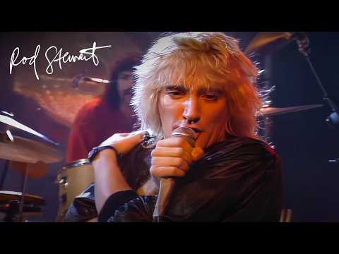 Rod Stewart – Da Ya Think I'm Sexy? (Official HD Remastered Video)