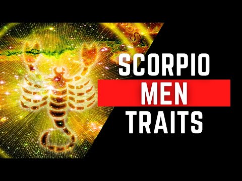 Scorpio Men Traits The Good, The bad, and the Sexy