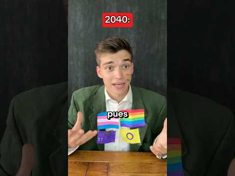 Ser Gay en 1980 Vs 2040 💀🏳️‍🌈