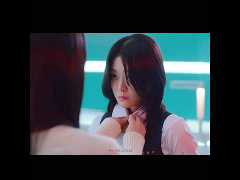 She’s gay for her 😭🥵 | kdrama |gldrama | lover | friendly rivalry |