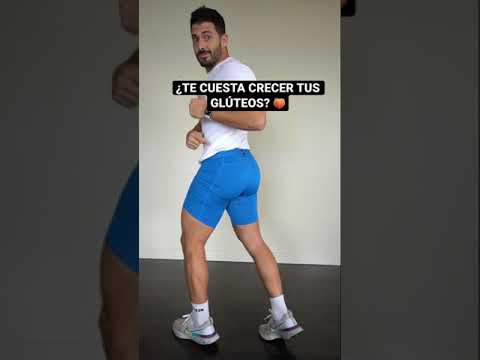 Sí quieres AUMENTAR GLÚTEOS haz esto 🍑
