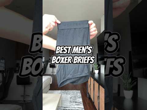 The 3 Best Men’s Boxer Briefs of 2024 #mensunderwear #mensfashion #boxerbriefs #mensessentials