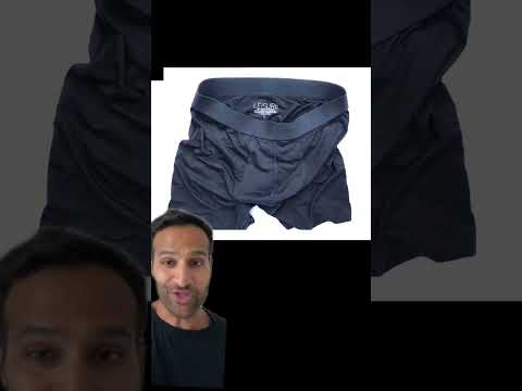 The best Men’s Soft Bamboo boxers!