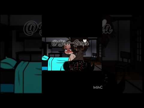 The pen and the apple make apple pen😂✨gay★If you want more gay clips follow me❤ #gacha #lunimememes