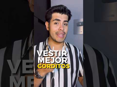 Vestir mejor si eres GORDITO ✅ #devilstyle #moda #estilohombre #vestir #gordito