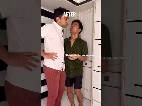 When str8 uncle approaches at family function 😒 #shorts #gaycouple #honeyimmhome #couple