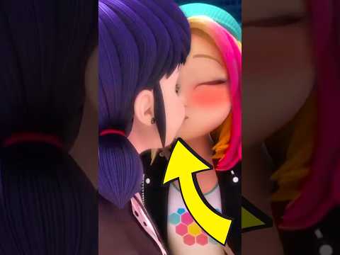 ZOE se DECLARA a MARINETTE en Miraculous Ladybug #miraculousladybug